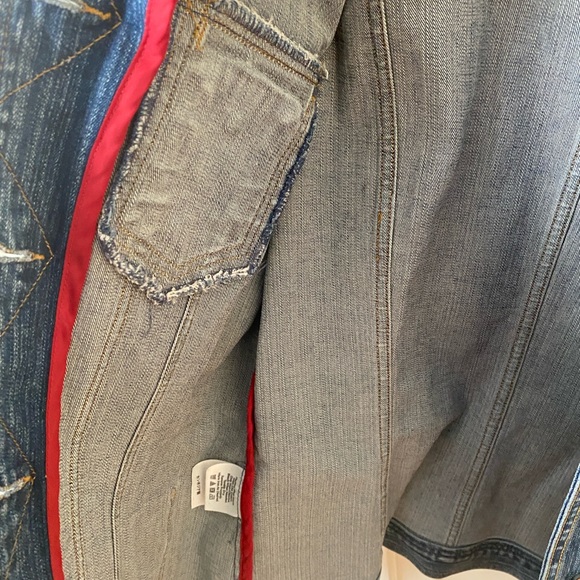 Vintage Eddie Bauer Jean jacket - Picture 4 of 4